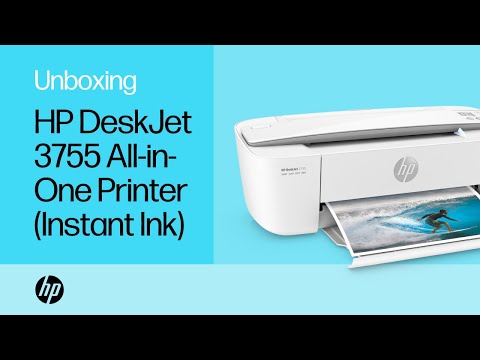 Set Up the HP DeskJet 3755 All-in-One Printer